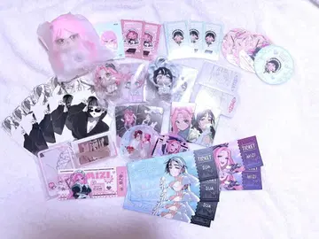 MIZI/SUA 캐릭터 굿즈 세트