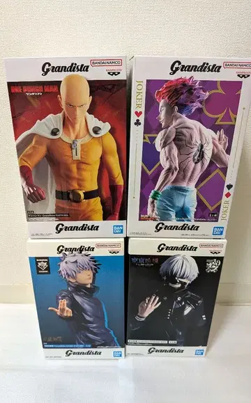 원펀맨 헌터헌터 피규어 사이타마 고죠 사토루 카네키 켄 히소카