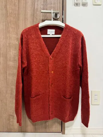 URBAN RESEARCH 모헤어 가디건 짧은 기장 city