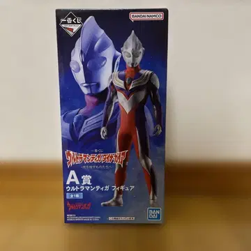 울트라맨 티가 A상 피규어