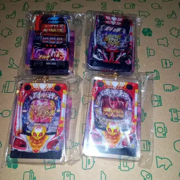 북두의 권 아크릴 도미노 키링 풀컴프