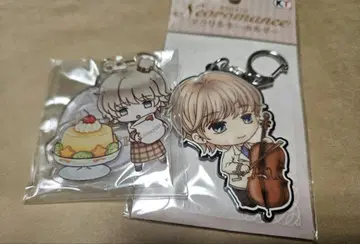 [아크릴 키링] 골드 컬러의 코르다 시미즈 익명 배송