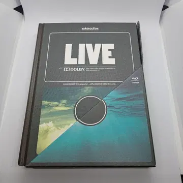 사카낙션 SAKANAQUARIUM 2013 Blu-ray 초회 생산