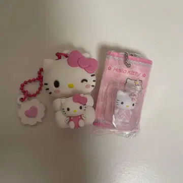 아이러브미 시크릿 참 키티 헬로키티 가챠 실크