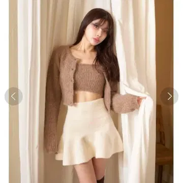 Darich 샤기 니트 앙상블