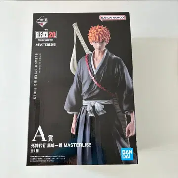 BLEACH 사신대행 쿠로사키 이치고 MASTERLISE 제일복권 A상