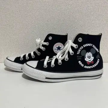 디즈니 40주년 컨버스 22.5cm 가격 인하 불가