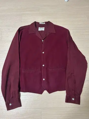 60s 레이온 셔츠