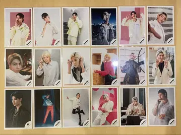 라울 공식 사진 18장 세트