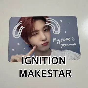 NOWZ 요누 트레이딩 카드 포카 [MAKESTAR]