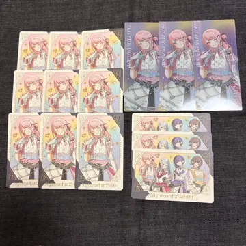 프로세카 감사제 그리 클리어 책갈피 혜택 미즈키