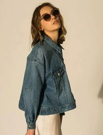 Mila Owen 미라 오웬 G 데님 자켓 0 사이즈