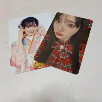 FRUITSZIPPER 진세이 스즈카 2024 생탄 신년 트레이딩 카드