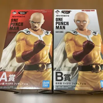 제일복권 원펀맨 또 원펀치로 끝나버렸다 A상 B상 사이타마 피규어