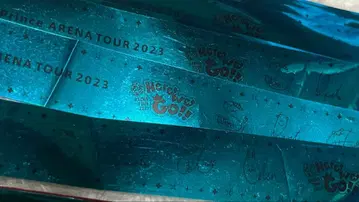 스토푸리 코론 군 아레나 투어 은색 테이프 10개 세트