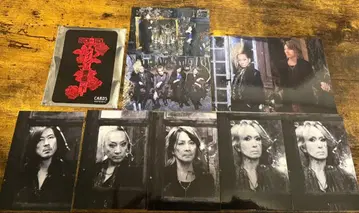 BUCK-TICK 트레이딩 카드 9장 봉투 1장