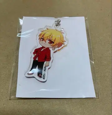 fgo CBC 카페 키링 길가메시