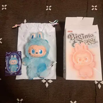 러브브 POP MART BIG INTO ENERGY HOPE 봉제 인형