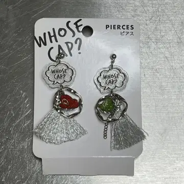 슈퍼 닌텐도 월드 귀걸이 슈퍼 마리오 USJ