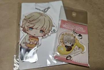 [아크릴 키링] 금색의 코르다 시미즈 익명 배송