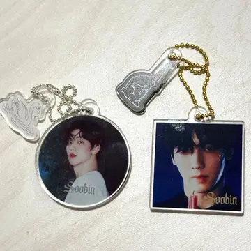 TXT POPUP 수빈 아크릴 키링 세트