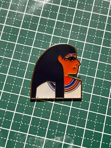 이집트 핀 배지 엑스포