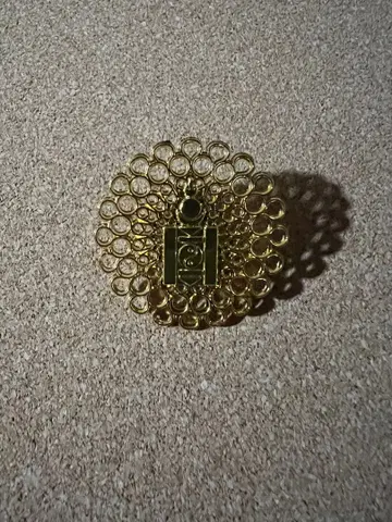 오사카 만박 몽골 핀 배지