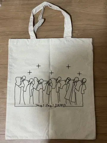 미사용 Hey! Say! JUMP 토트백 encore 증정품 포함 2