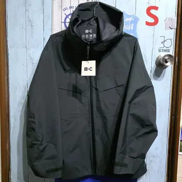 유니클로c 블록테크 파카 올리브 s