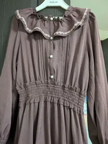 시마무라 아오키 미사코 콜라보 원피스 Msize