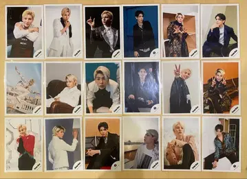 라울 공식 사진 18장 세트