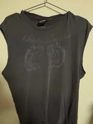 Harley-Davidson 탱크탑 그래픽 프린트