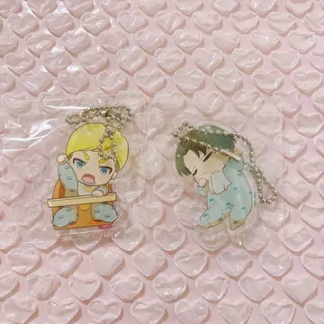 진격의 거인 리바이 엘빈 아기 아크릴 키링