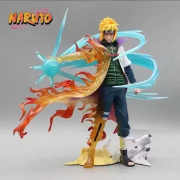 초레어 NARUTO 나루토 나미카제 미나토 피규어 특별판 이펙트 포함