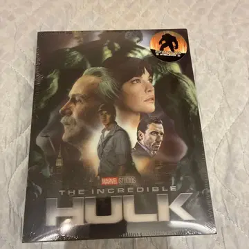더 인크레더블 헐크 스틸북