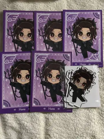 진격의 거인 한지 프린세스 카페 아크릴 스탠드 특전 악마