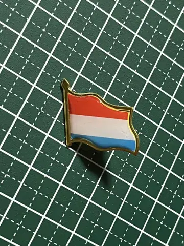 룩셈부르크 핀 배지 만국 박람회