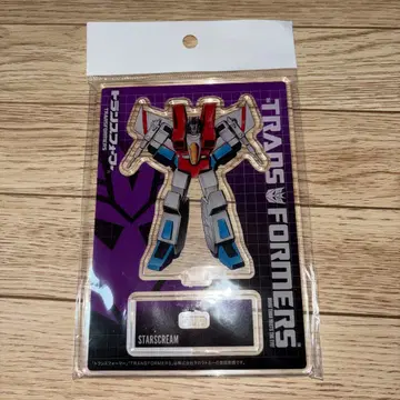 트랜스포머 박람회 2024 스타스크림 아크릴 스탠드