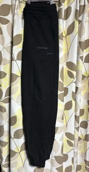 Calvin Klein jeans 블랙 스웨트 팬츠