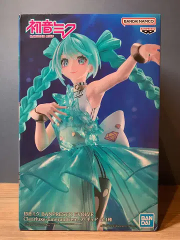 [ 새상품 미개봉 ] 하츠네 미쿠 피규어 BANPRESTO EVOLVE