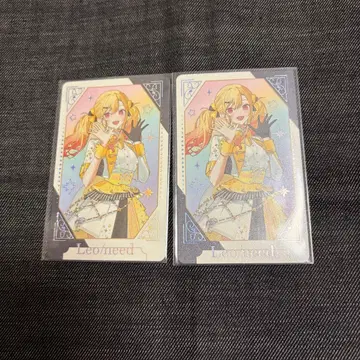 프로세카 감사제 그리 레어 박 눌림 사키 2장