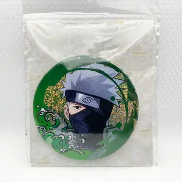 NARUTO 나루토 질풍전 하타케 카카시 커다란 반짝반짝 캔뱃지