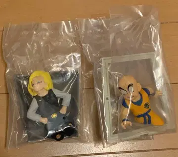 드래곤볼 제일복권 E상 만화 스트럭처 크리링 18호