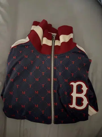 로고 네이비 저지 L 사이즈