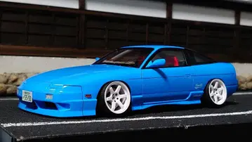1/24 후지미 180sx 원에이티 완성품