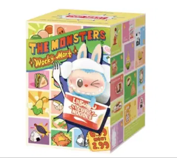 팝마트 더 몬스터즈 (러브브) 피규어 salada