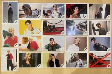 라울 공식 사진 19장 세트