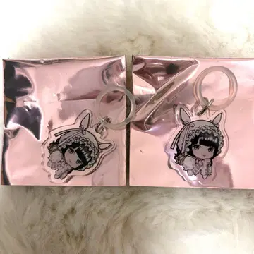 LARME 페스티벌 메지루시 액세서리 와야네 큐루링 해봐