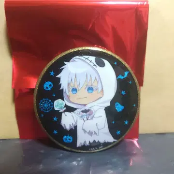 주술회전 말큐브 고죠 사토루 글리터 캔뱃지