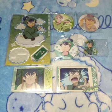 닌타마 란타로 식만류삼랑 각종 굿즈 7세트